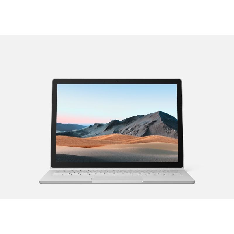 Microsoft Surface Book 3 All-in-One Business Laptop i7 1065G7 10th Gen/32GB/1TB SSD/NVIDIA GeForce GTX 1650 4GB/13.5-inch Display/Windows 10/Platinum
