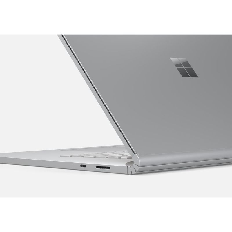 Microsoft Surface Book 3 All-in-One Business Laptop i7-1065G7 10th Gen/32GB/512GB SSD/NVIDIA GeForce GTX 1660/6GB/15-inch Display/Windows 10/Platinum