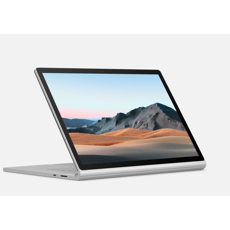 Microsoft Surface Book 3 All-in-One Business Laptop i7-1065G7 10th Gen/32GB/512GB SSD/NVIDIA GeForce GTX 1660/6GB/15-inch Display/Windows 10/Platinum
