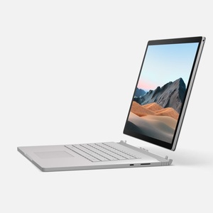 Microsoft Surface Book 3 All-in-One Business Laptop i7-1065G7 10th Gen/32GB/512GB SSD/NVIDIA GeForce GTX 1660/6GB/15-inch Display/Windows 10/PlaTinum