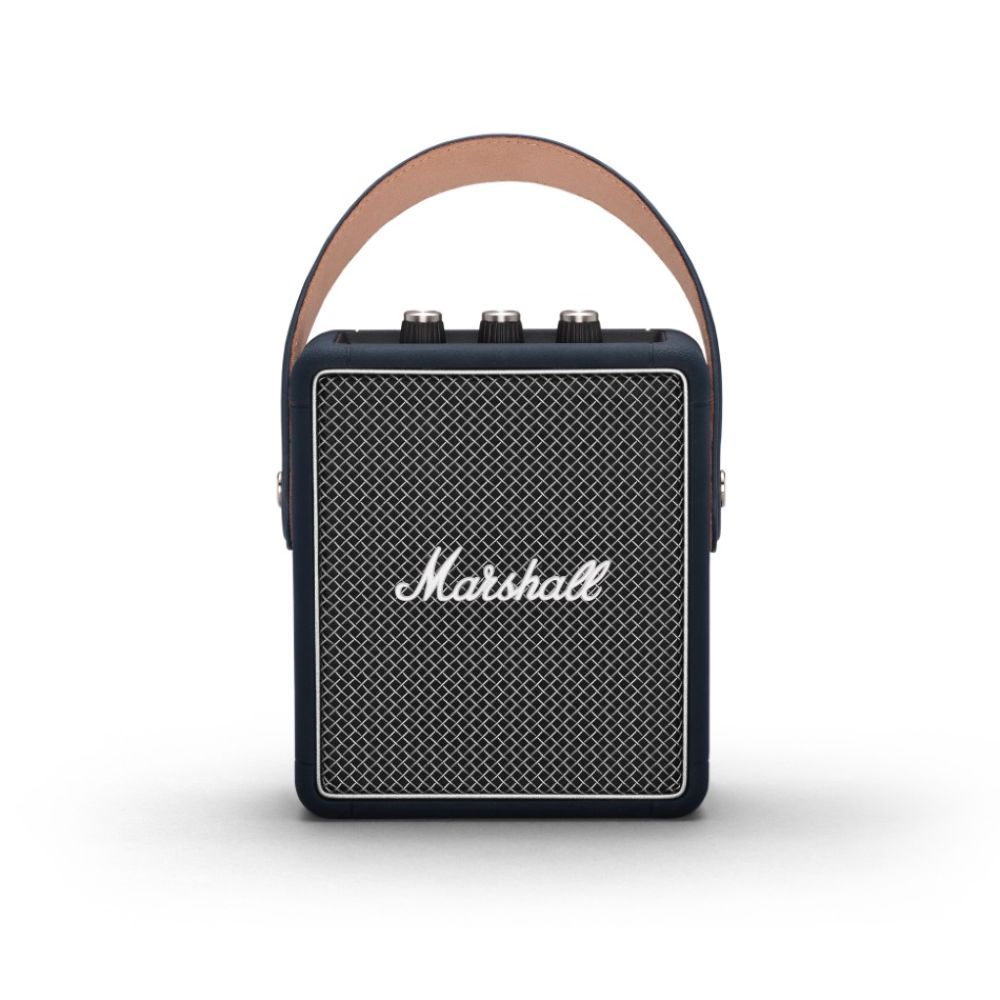 Marshall Stockwell II Indigo Portable Bluetooth Speaker Limited Edition