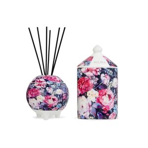 Mews Iris & Oud Mini Gift Set 100ml Diffuser And 100ml Candle