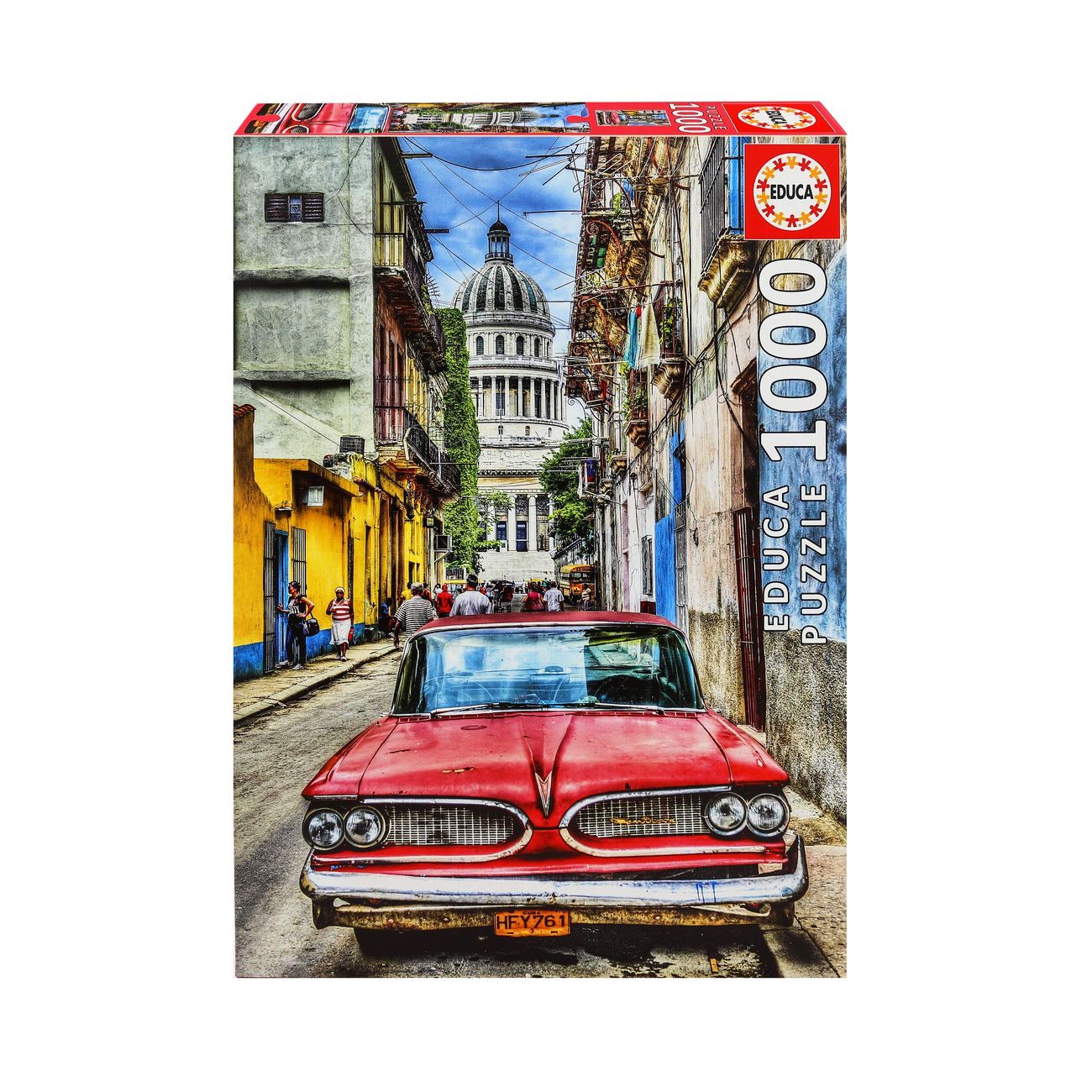 Educa Vintage Car In Old Havana 1000 PCs Jigsaw Puzzle