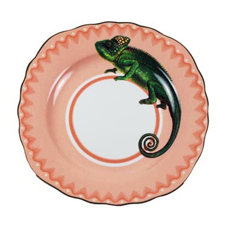 Yvonne Ellen Cake Plate Chameleon 16 cm