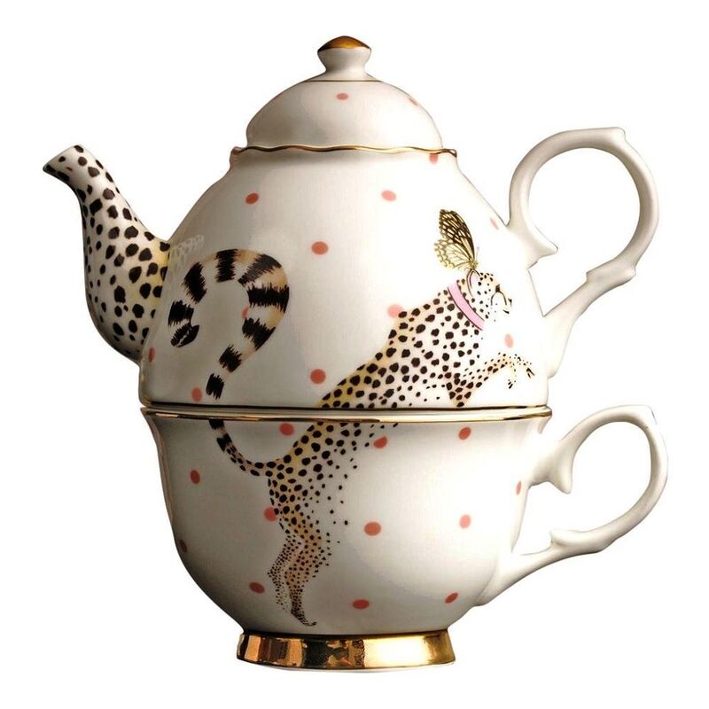 Yvonne Ellen Tea For One Cheetah