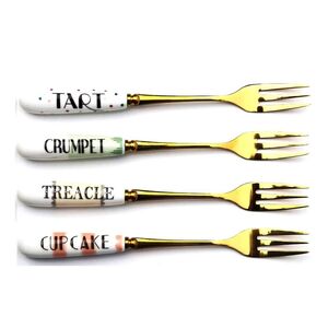 Yvonne Ellen Cheeky Cake Forks (Set Of 4)