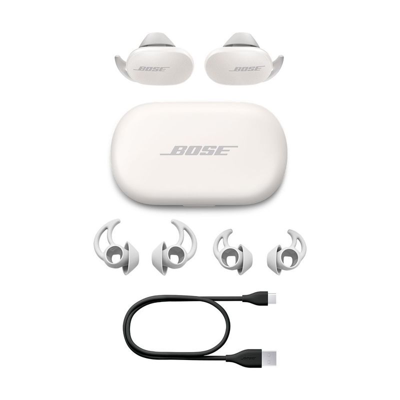 Bose QuietComfort Earbuds True Wireless Noise Cancelling Earphones Soapstone