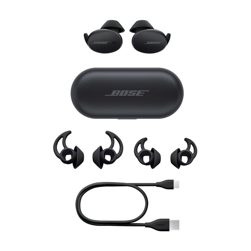 Bose Sports Earbuds True Wireless Earphones Triple Black