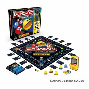 Hasbro Monopoly Arcade Pacman