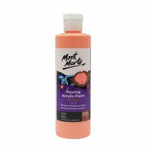 Mont Marte Pouring Acrylic 240Ml Coral