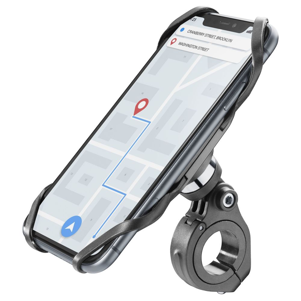 Cellularline Bike Phone Holder Pro Black