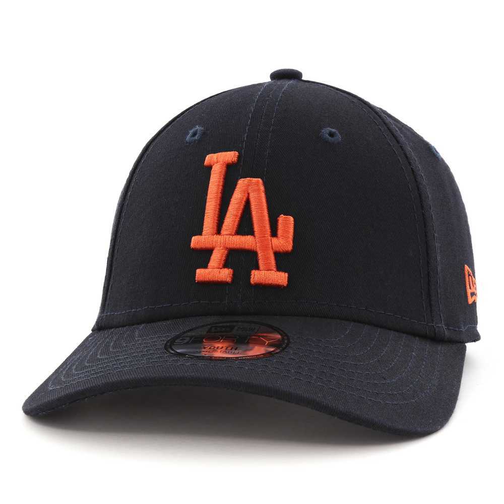 New Era League Essential Los Angeles Dodgers Youth Boys Cap Navy