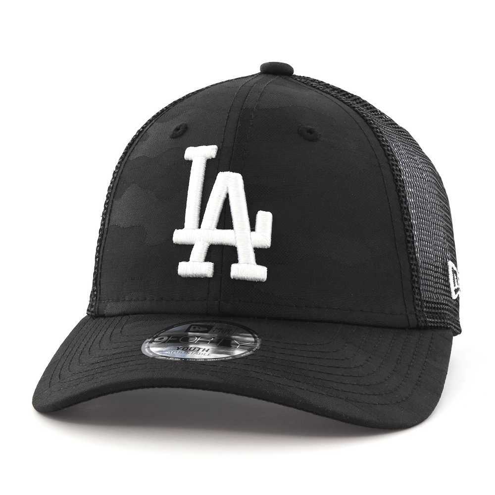 New Era Seasonal The League Los Angeles Dodgers Youth Boys Cap Black