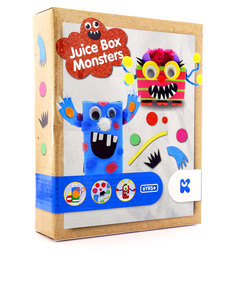 Keycraft Make Your Own Juice Box Monsters