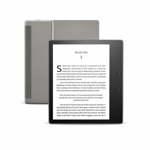 Amazon Kindle Oasis (10th Gen) 7-Inch 32GB with Adjustable Warm Light - Graphite