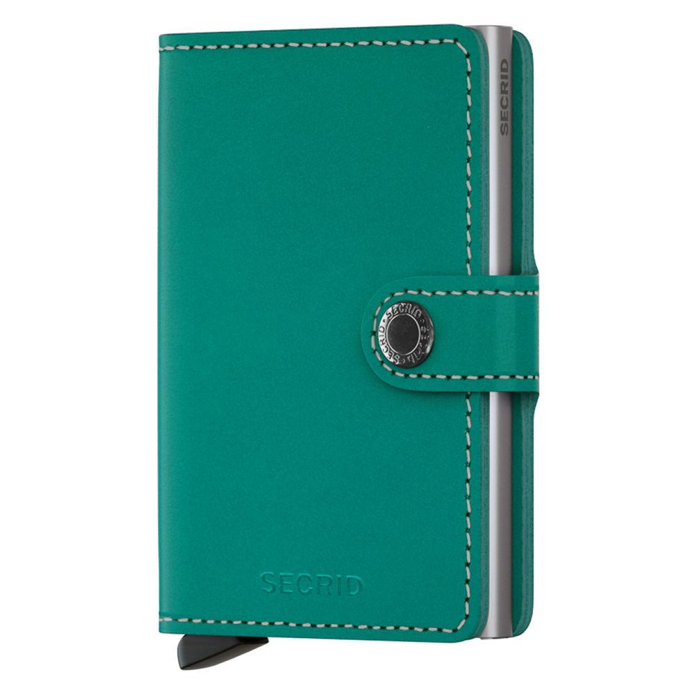 Secrid Mini Wallet Original Emerald
