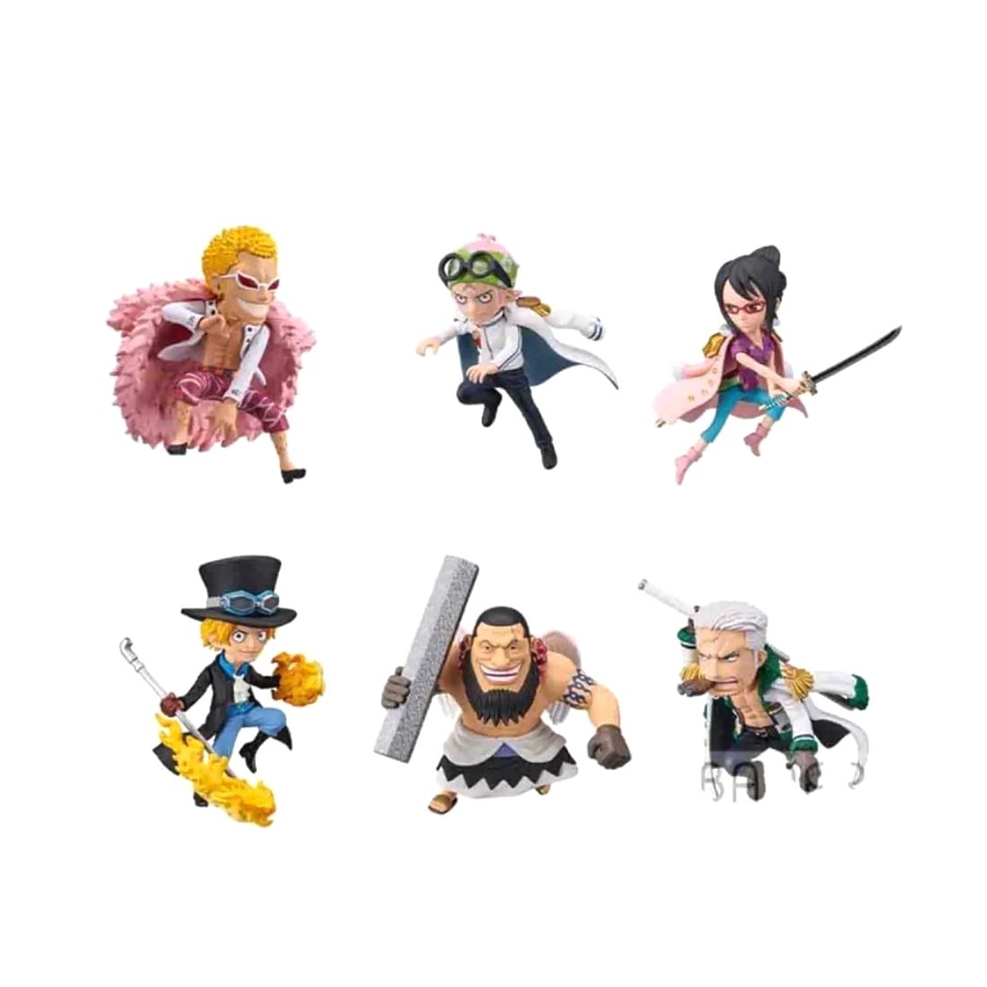 Banpestro One Piece World Collectable Figure Collectible Figure 7cm (Assortment - Includes 1)