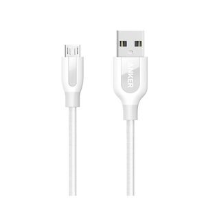 Anker Powerline+ White Micro USB Cable 3Ft