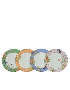 Aynsley Cottage Garden Side Plates (Set of 4)