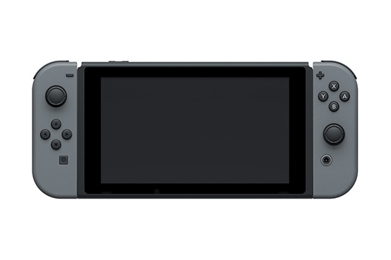 Nintendo Switch 32GB Console with Grey Joy-Con Controller