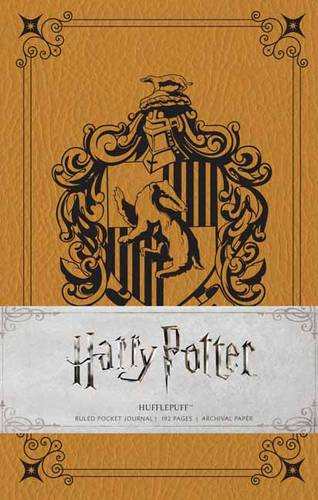 Harry Potter Hufflepuff Ruled Pocket Journal | Insight Editions