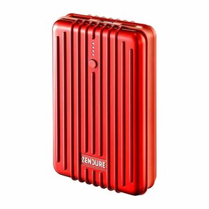 Zendure A3 PD Power Bank 10000mAh with Power Delivery Red