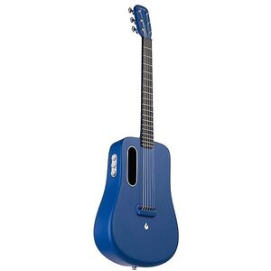 Lava Guitar Freeboost Blue Acoustic-Electric