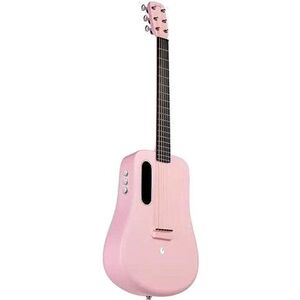 Lava Guitar Freeboost Pink Acoustic-Electric