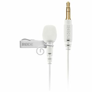 Rode Lavalier Go White Microphone