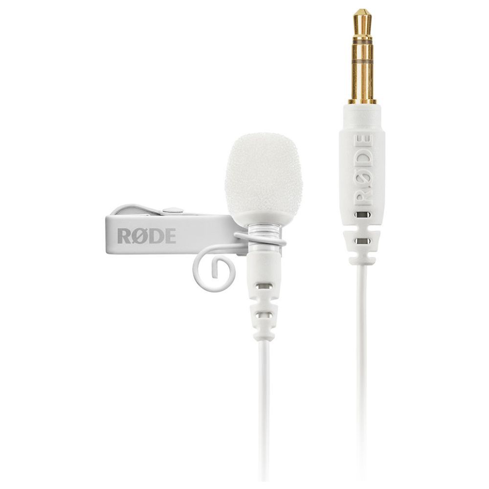 Rode Lavalier Go White Microphone