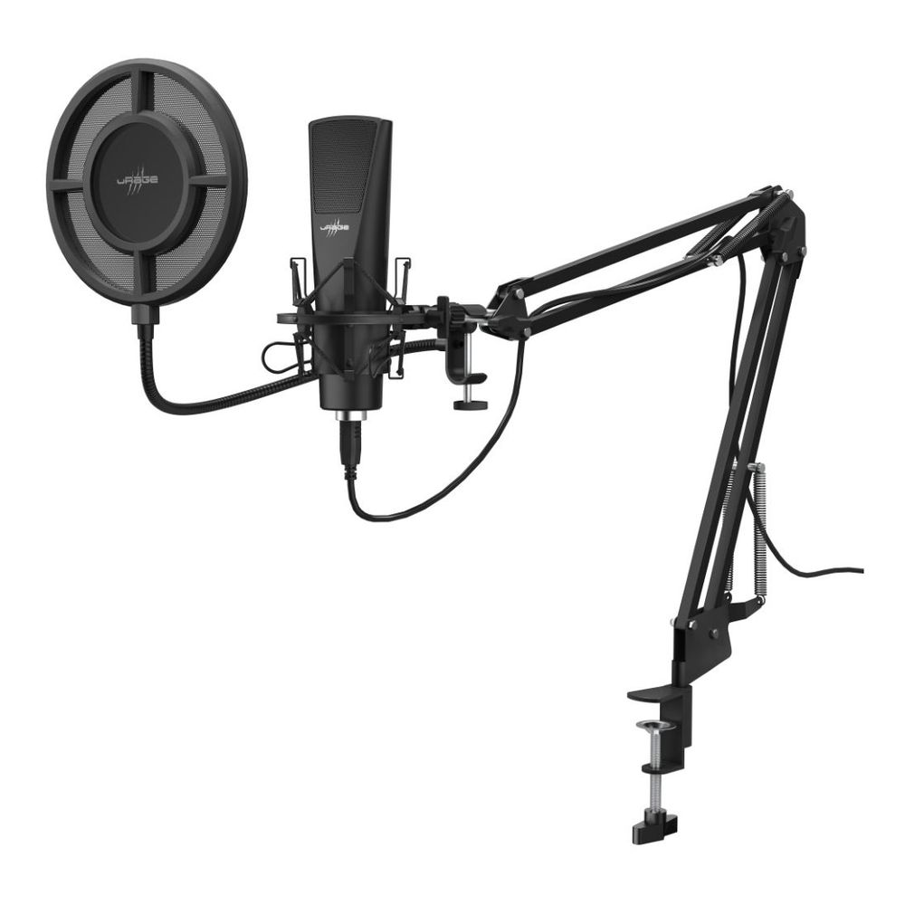 Hama Stream 800 HD Studio Microphone - Black