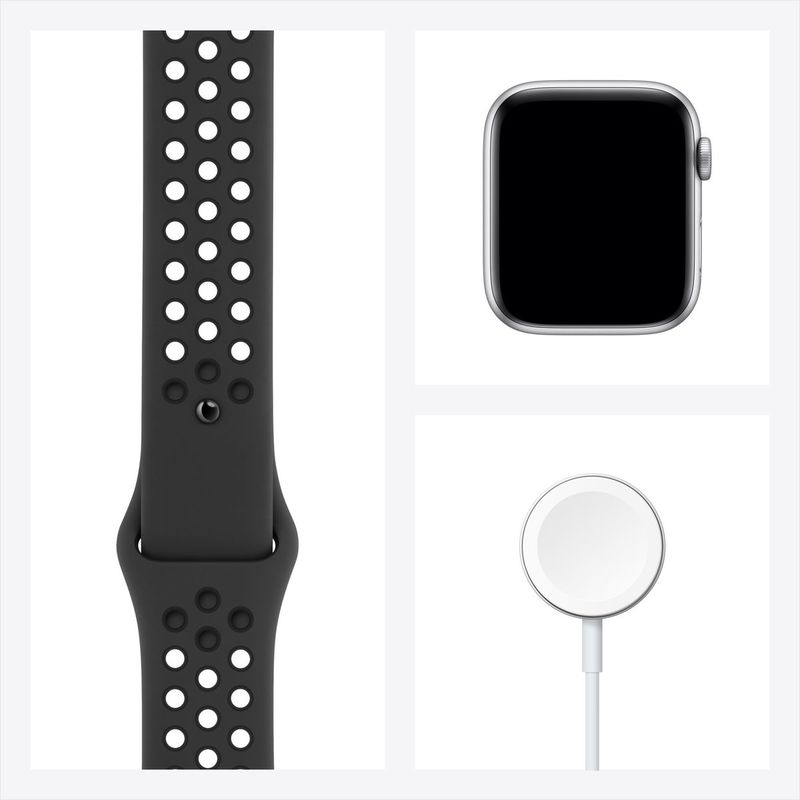 Apple Watch Nike Series 6 GPS 44mm Space Grey Aluminium Case with Anthracite/Black Nike Sport Band