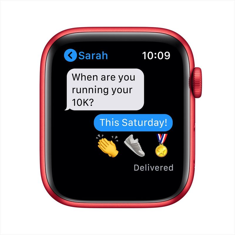 Apple Watch Series 6 GPS 40mm Product(Red) Aluminium Case with Product(Red) Sport Band