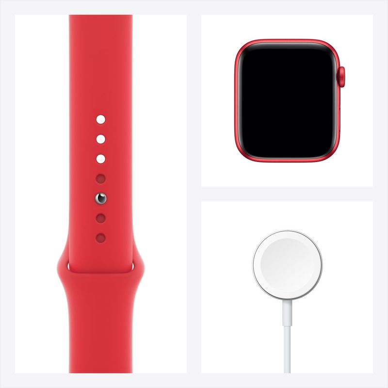 Apple Watch Series 6 GPS 40mm Product(Red) Aluminium Case with Product(Red) Sport Band