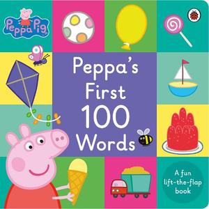 Peppa Pig Peppa's First 100 Words | Various Authors