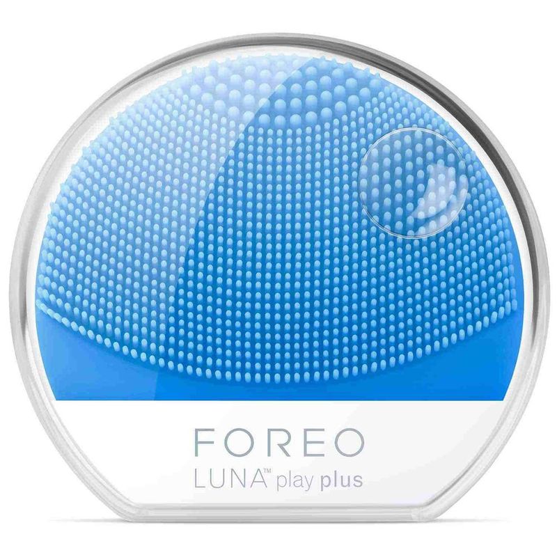 Foreo Luna Play Plus Facial Brush Aquamarine