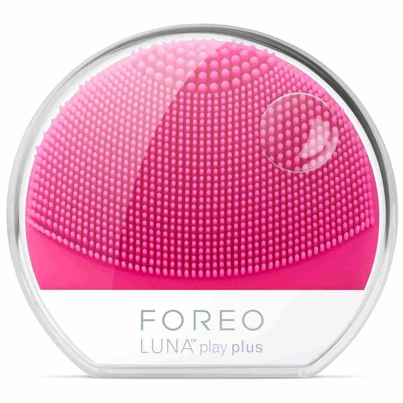 Foreo Luna Play Plus Facial Brush Fuchsia