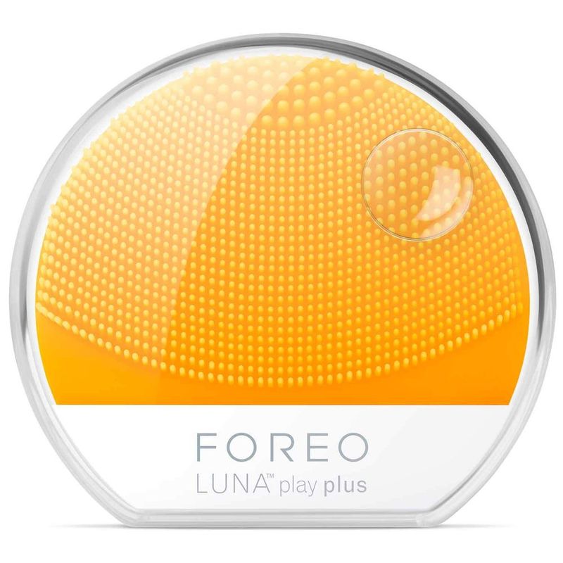 Foreo Luna Play Plus Facial Brush Sunflower Yellow