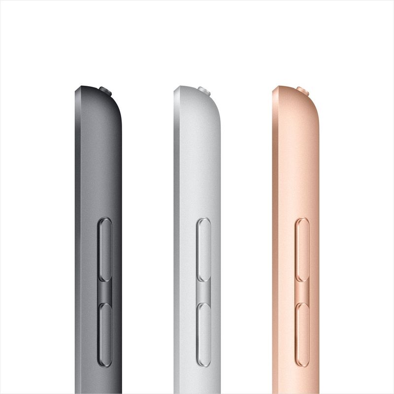 Apple iPad 10.2-Inch Wi-Fi 32GB Silver (8th Gen) Tablet