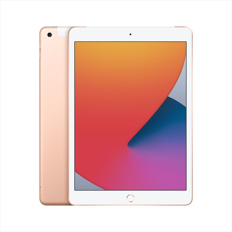 Apple iPad 10.2-Inch Wi-Fi 32GB Gold (8th Gen) Tablet