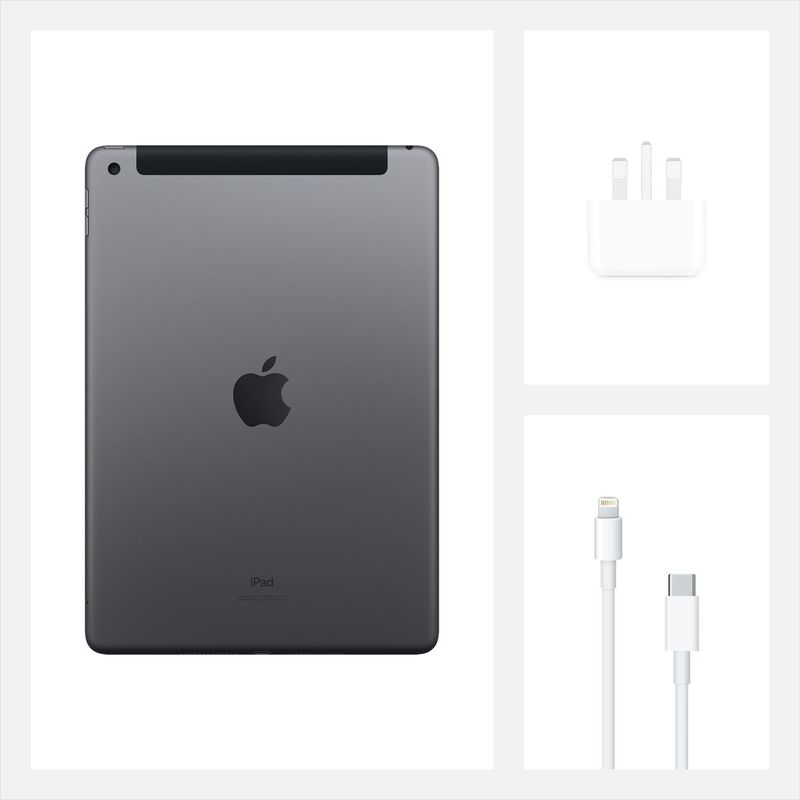 Apple iPad 10.2-Inch Wi-Fi 128GB Space Grey (8th Gen) Tablet