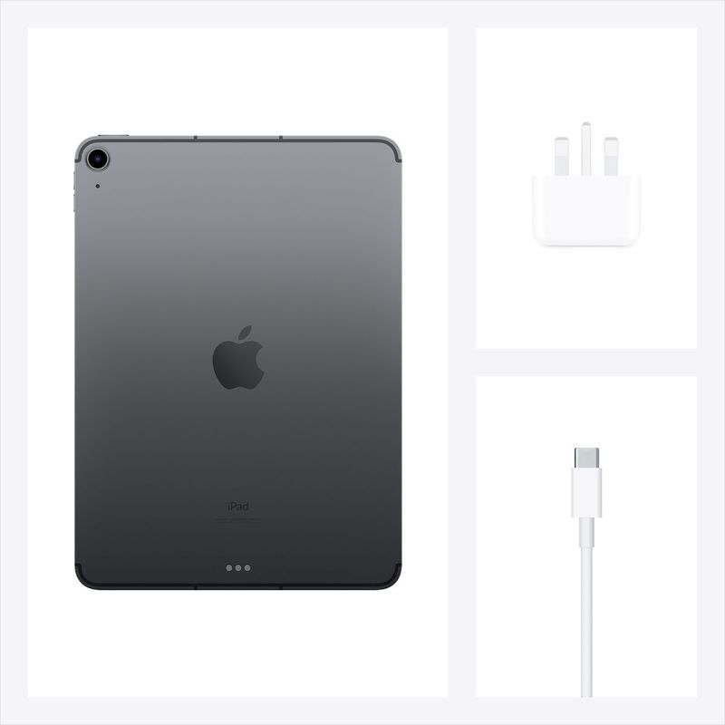 Apple iPad Air 10.9-Inch Wi-Fi 64GB Space Grey (4th Gen) Tablet