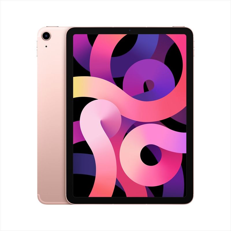 Apple iPad Air 10.9-Inch Wi-Fi 64GB Rose Gold (4th Gen) Tablet