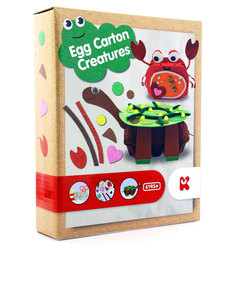 Keycraft Make Your Own Egg Carton Creatures