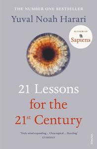 21 Lessons For The 21St Century | Yuval Noah Harari