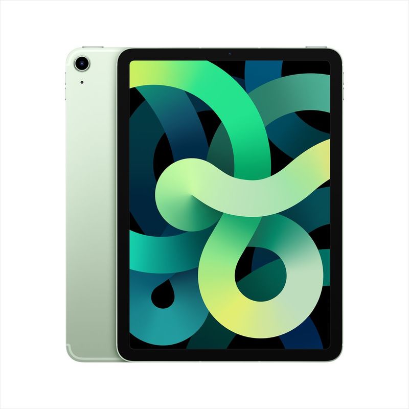 Apple iPad Air 10.9-Inch Wi-Fi + Cellular 64GB Green (4th Gen) Tablet
