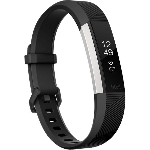 Fitbit Alta HR Black Heart Rate + Fitness Wristband (Small)