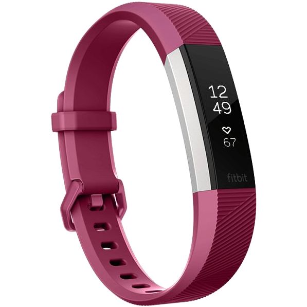 Fitbit Alta HR Fuchsia Heart Rate + Fitness Wristband (Small)