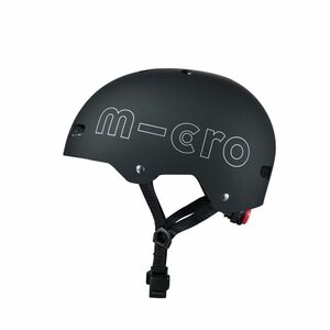 Micro Helmet Abs Black M