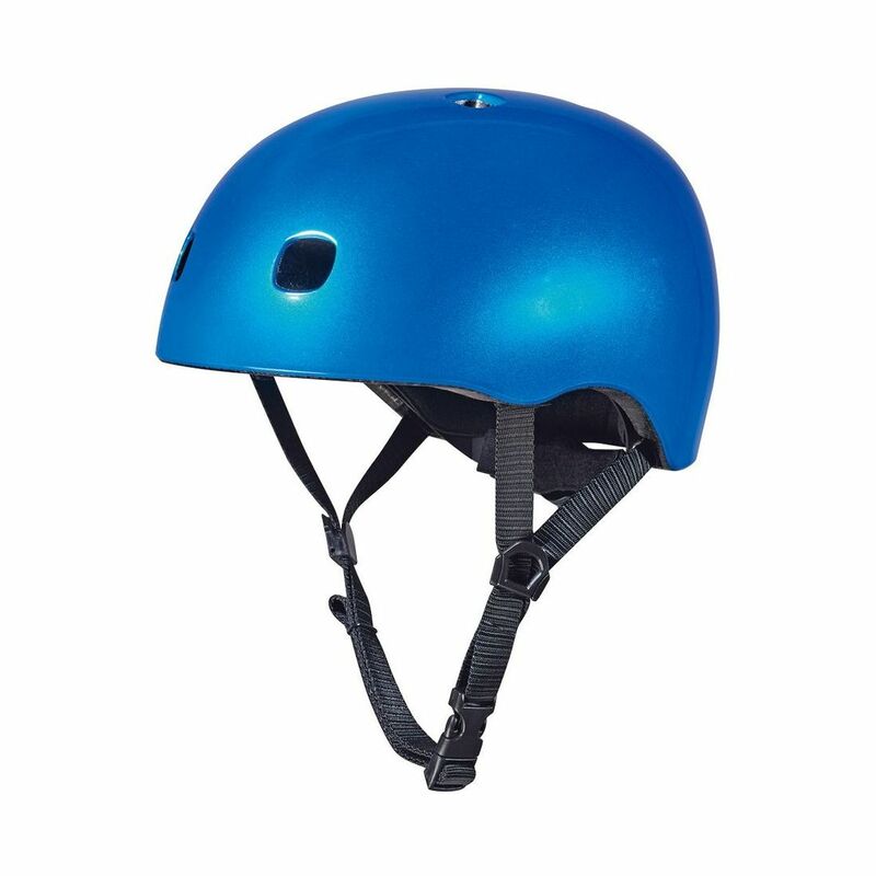 Micro Helmet PC Dark Blue Metallic S
